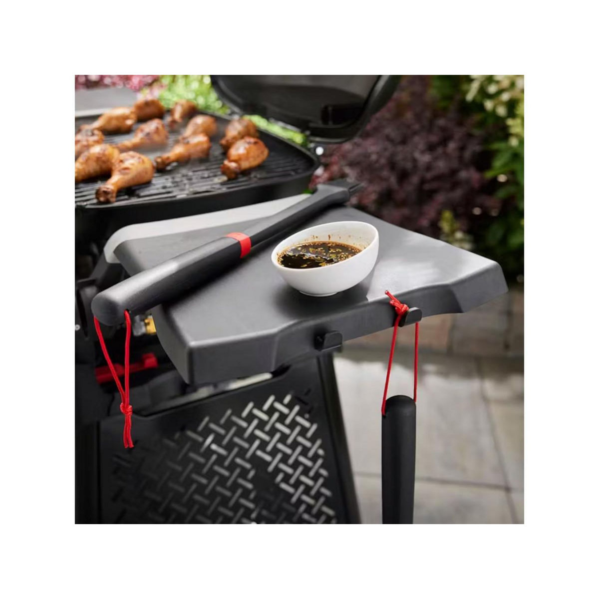 Weber Plan de travail pour barbecue Q2100N, Q 2200N, Q 2800N+, Q 2000 et Q 2200 - Weber