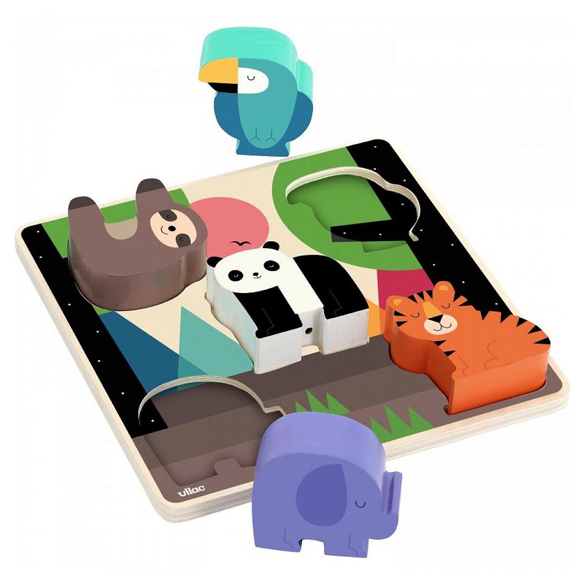 Vilac Encastrement sonore la jungle - andy westface