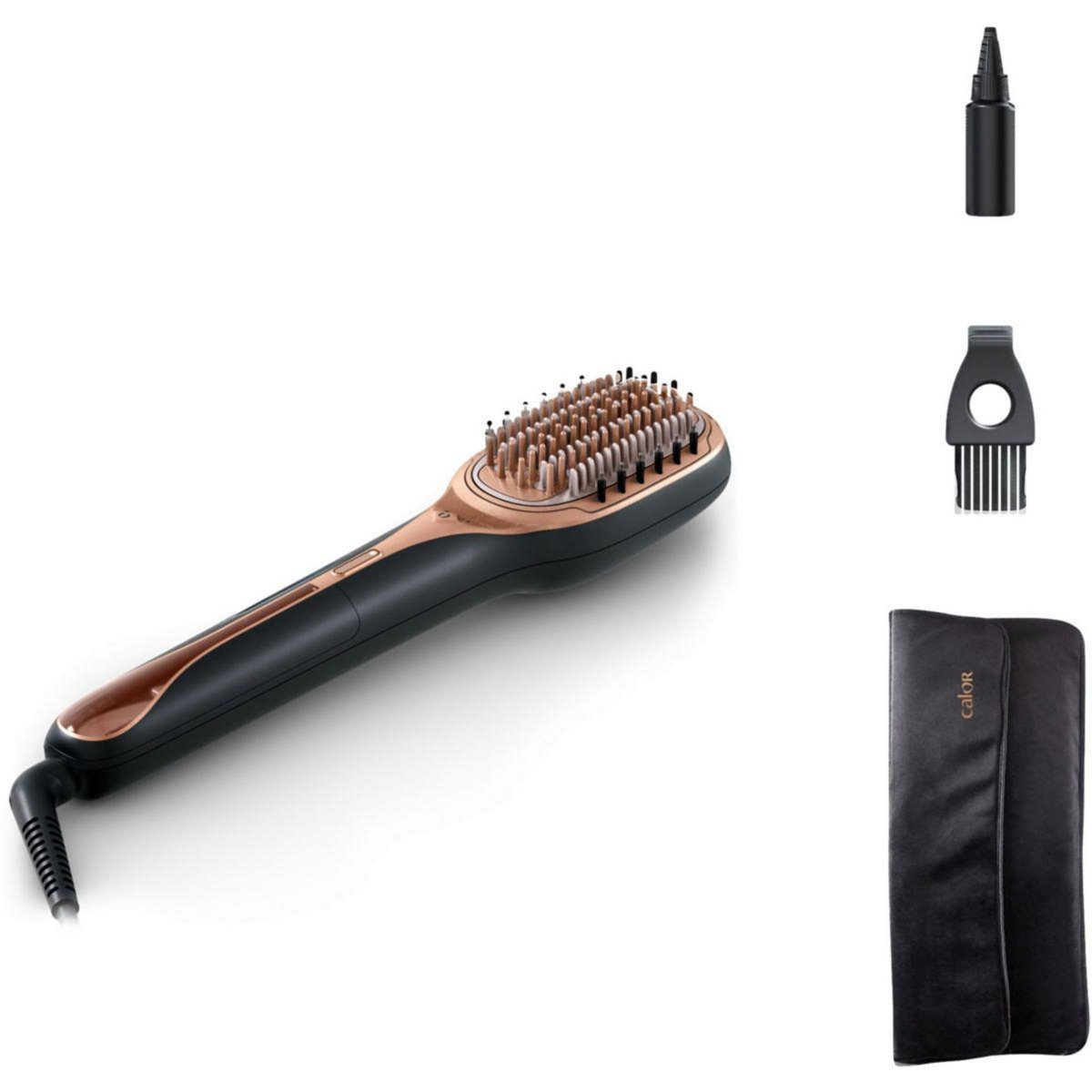 CALOR Brosse réparatrice et soin du cheveu CF9940C0 Hair therapist
