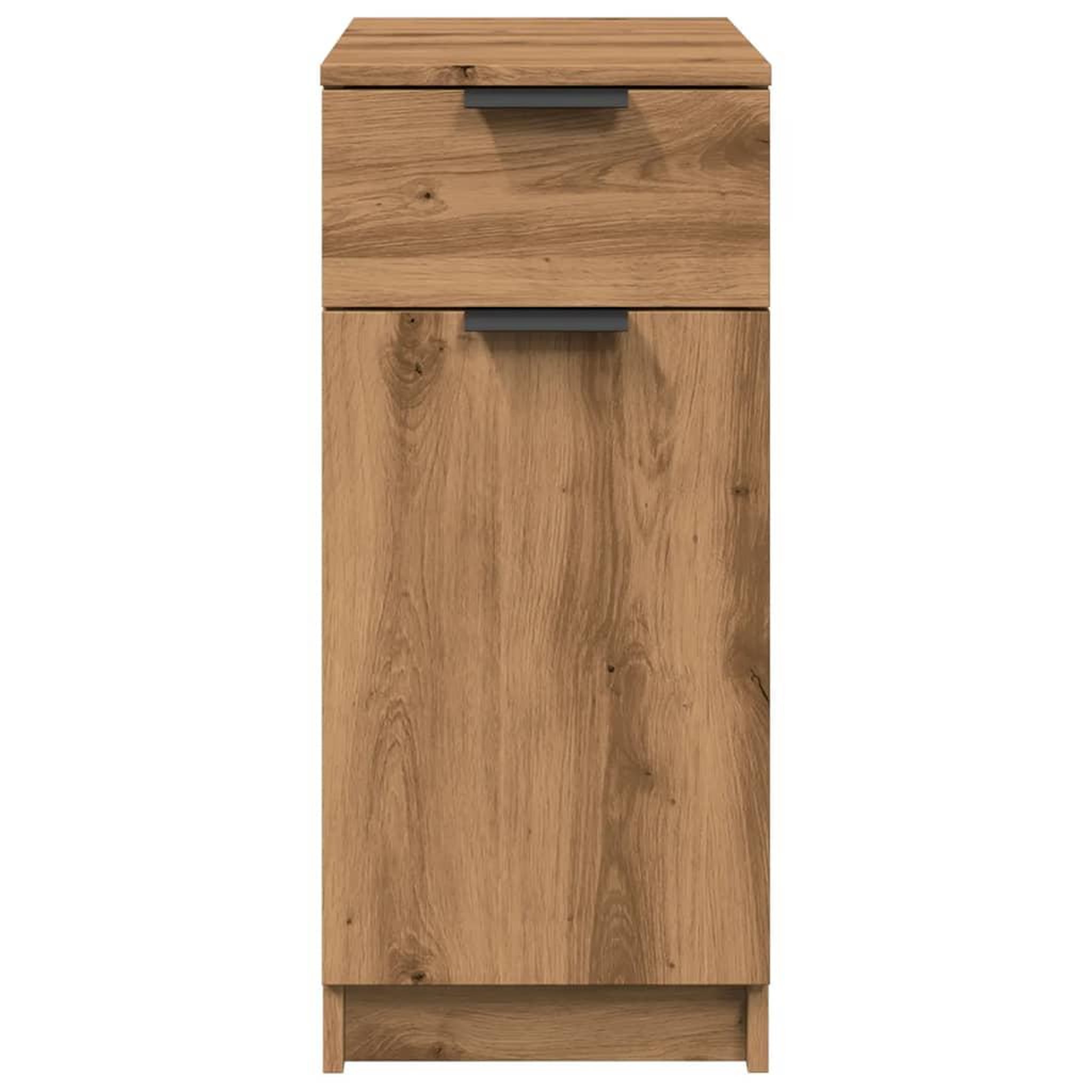 Voir la diapositive 5 : VIDAXL Armoire de bureau chene artisanal 33x50x75 cm bois d'ingenierie