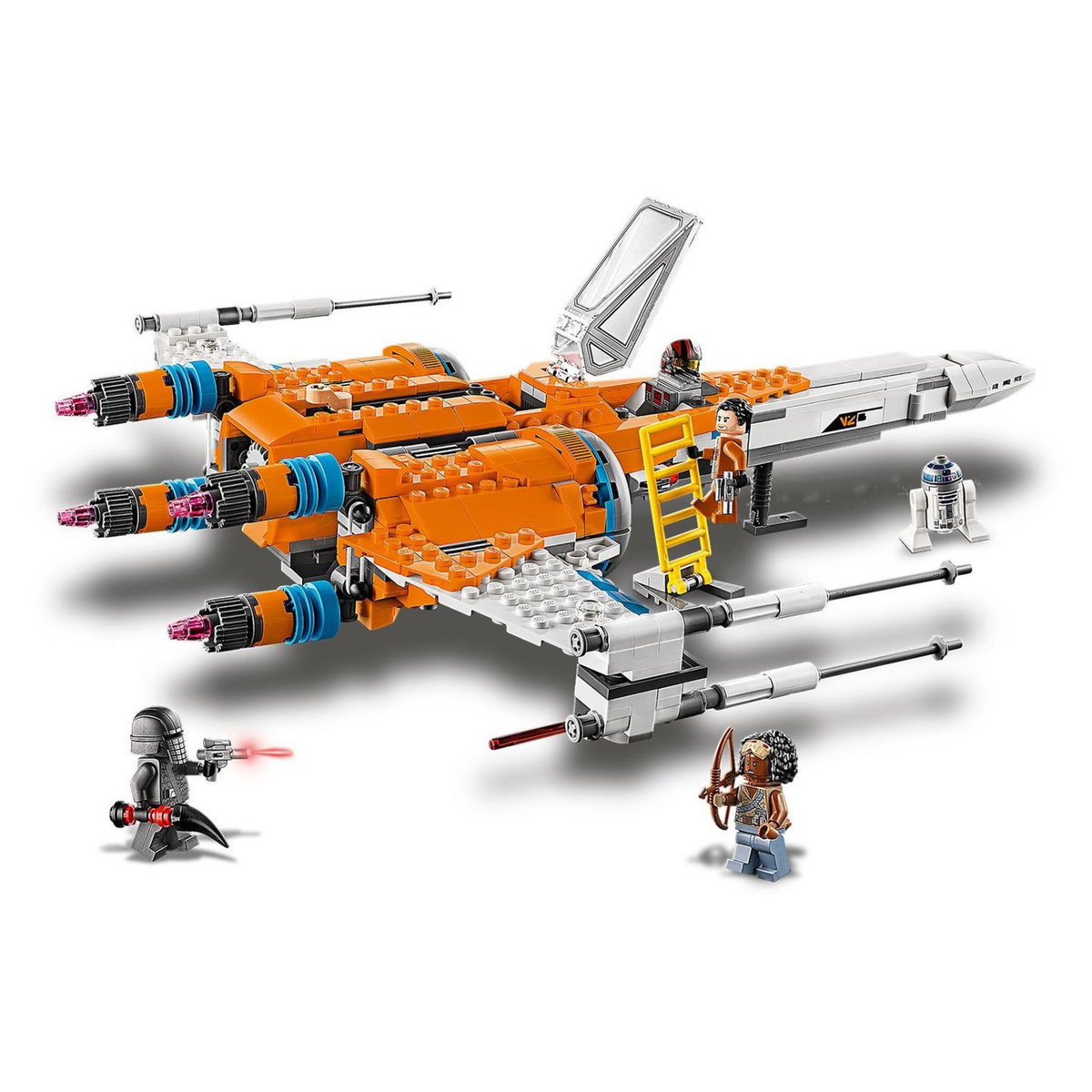 LEGO Star Wars 75273 Le chasseur X-wing de Poe Dameron