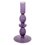 ATMOSPHERA Chandelier en Verre Design  Bulles  19cm Violet