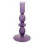 Voir la diapositive 1 : ATMOSPHERA Chandelier en Verre Design  Bulles  19cm Violet