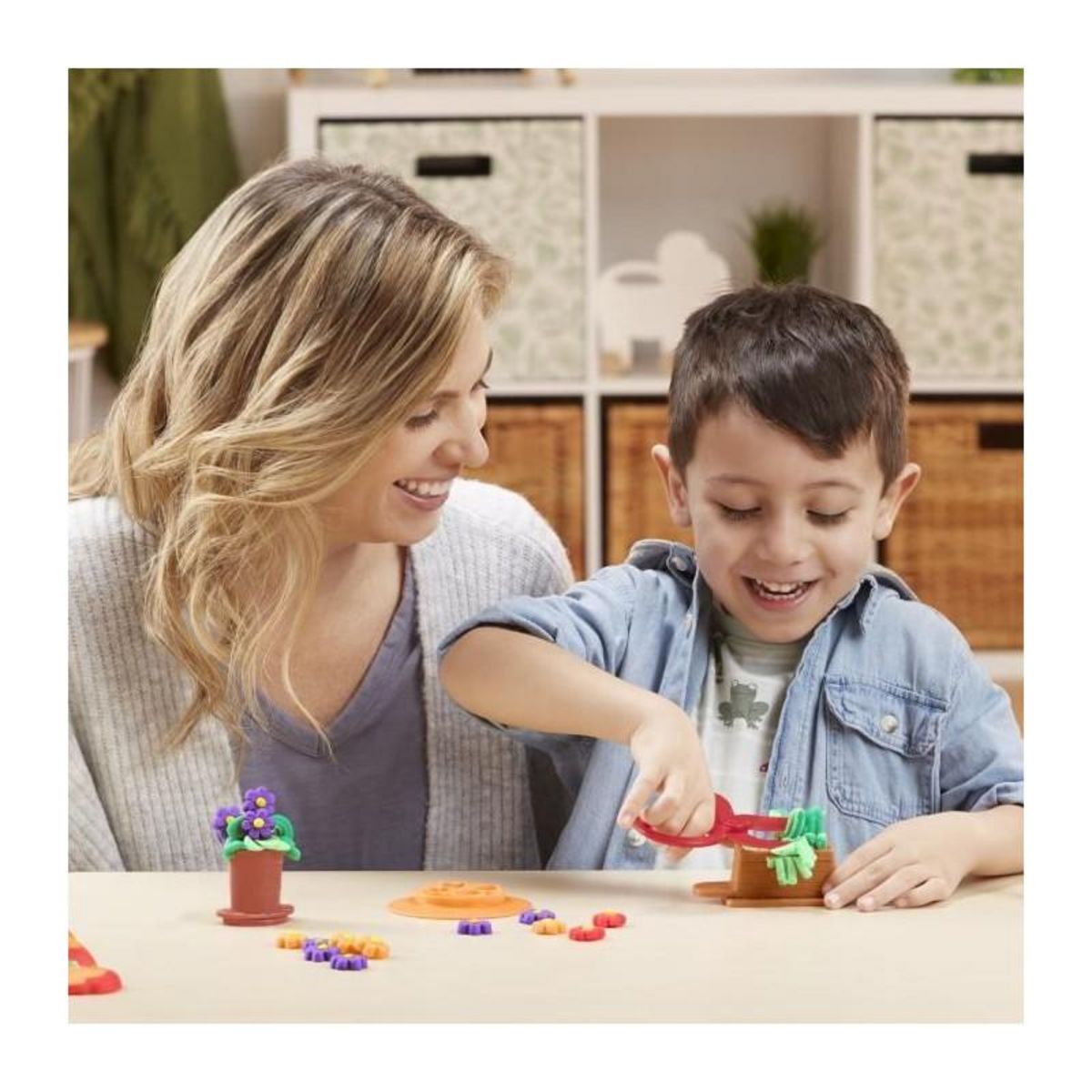 Play-Doh Pâte à modeler PlayDoh Mon petit jardin multicolore
