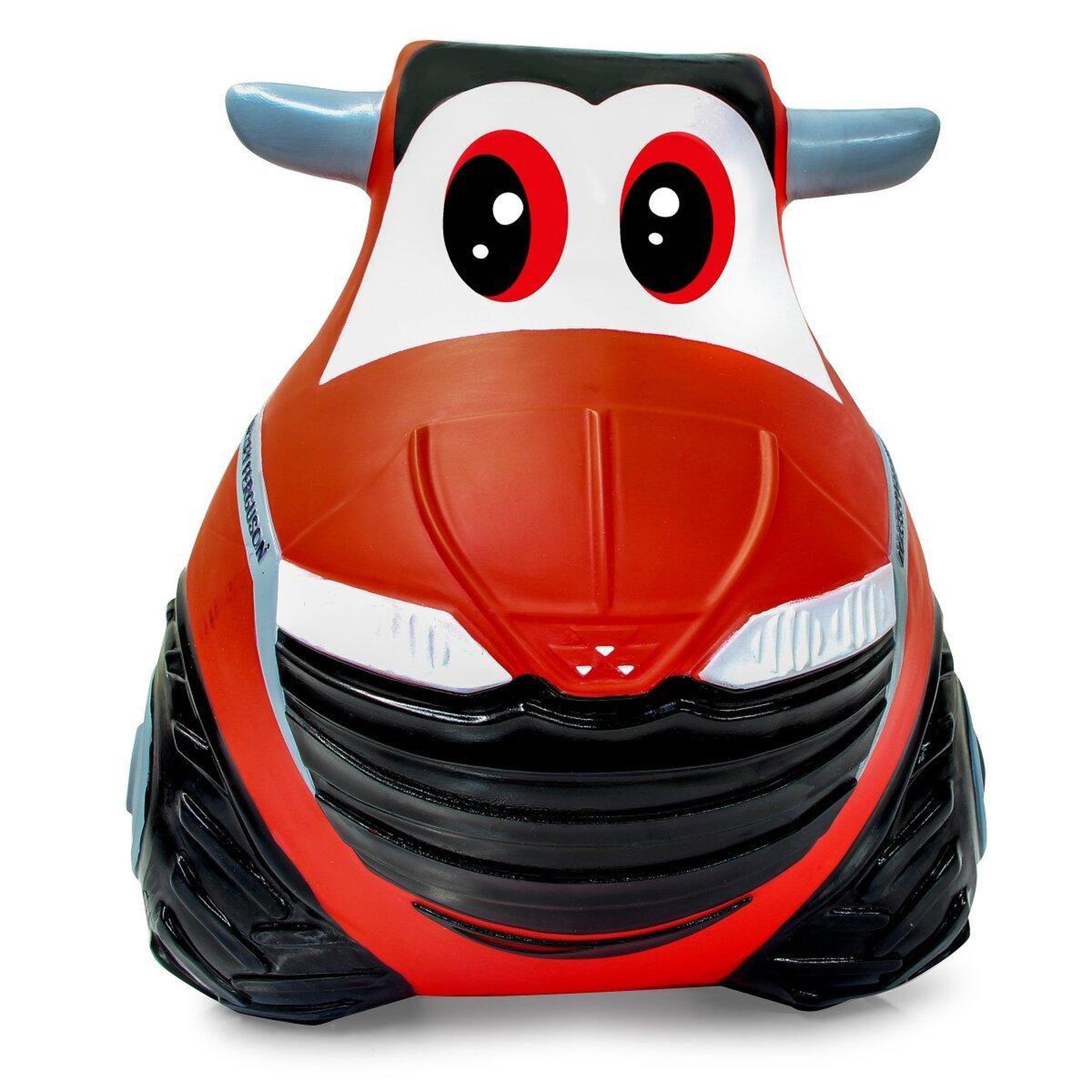 Voir la diapositive 2 : Jamara Massey ferguson tracteur rebondissante hoppydoo avec pompe