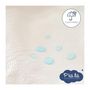 Voir la diapositive 3 : P'TIT LIT Lot de 2 Proteges Matelas Bébé Anti Acariens - pour Couffin, Nacelle, Landeau - Alese Imperméable - Bouclette 100% coton - 40