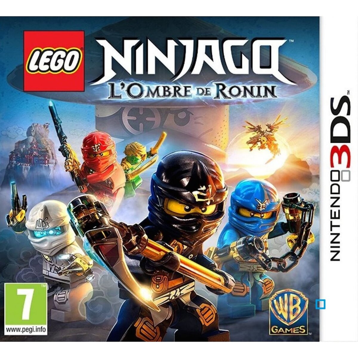 LEGO Ninjago : L'Ombre de Ronin 3DS