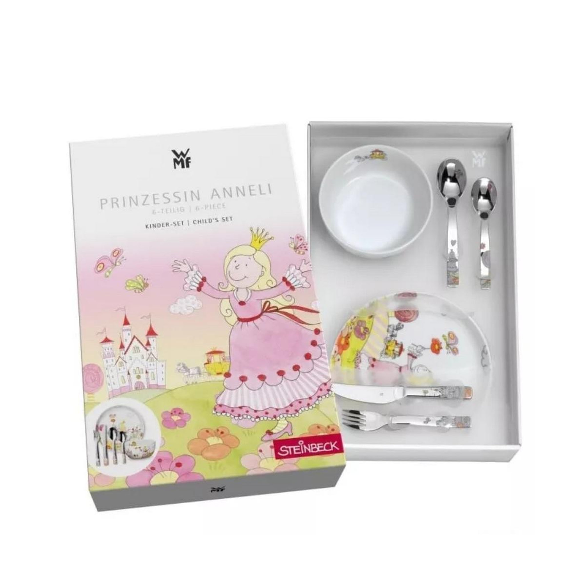 WMF Set couverts enfant 6 pièces - 1294179964