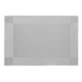 Voir la diapositive 1 : Paris Prix Set de Table Uni  Isaac  30x45cm Argent