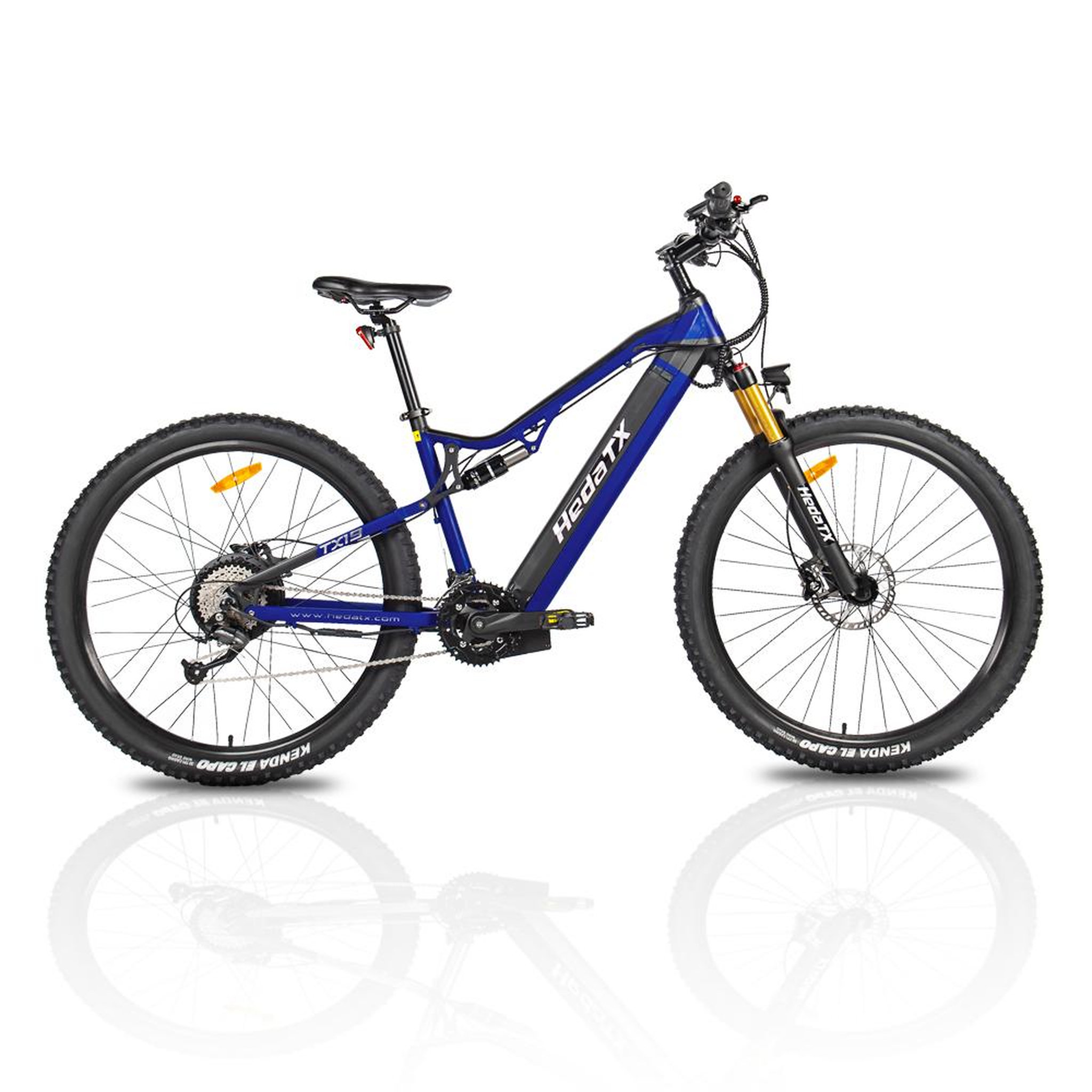 Voir la diapositive 4 : HEDATX VTT électrique HedaTX TX19