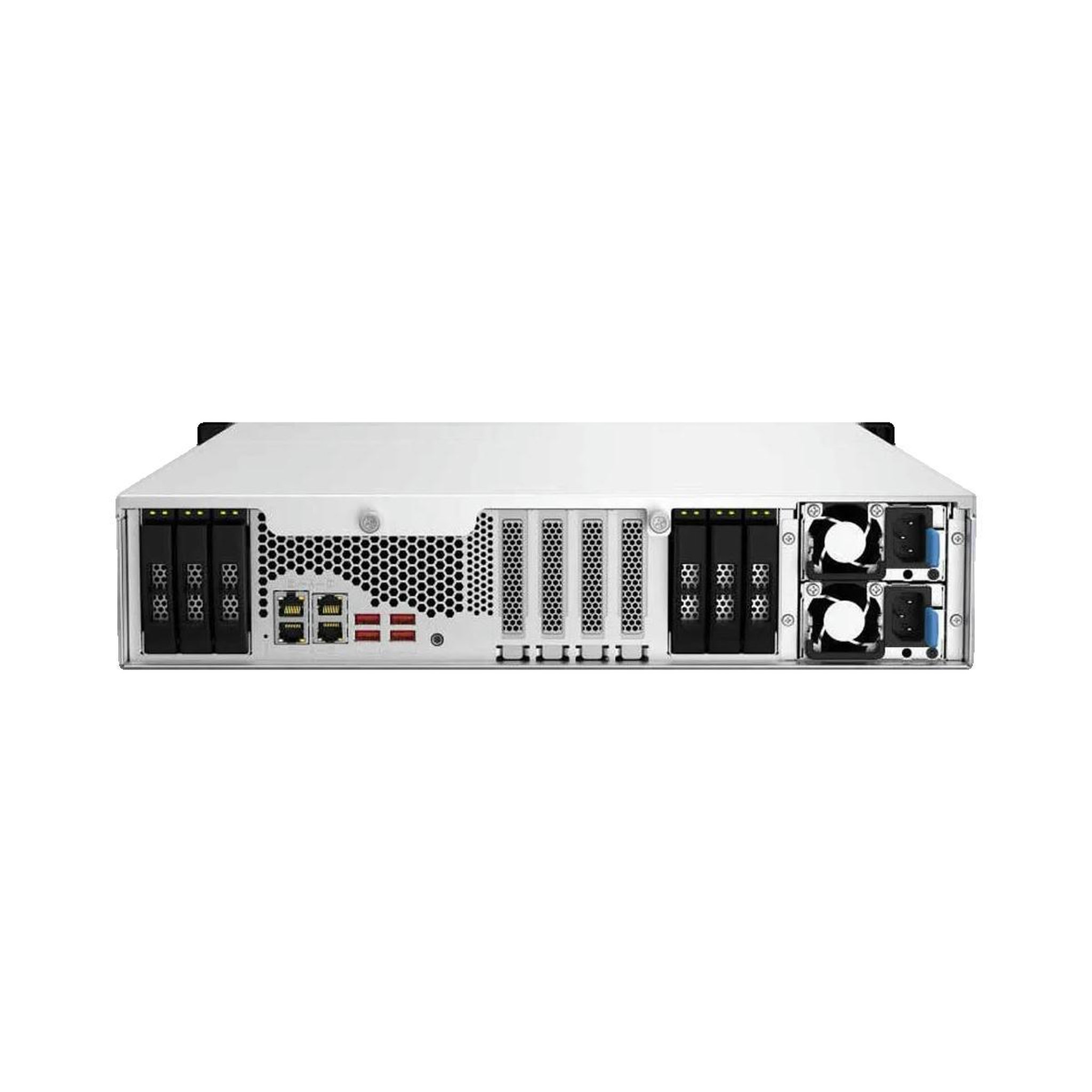 Voir la diapositive 2 : Qnap Serveur NAS QNAP TS-H1887XU-RP avec processeur Intel Xeon