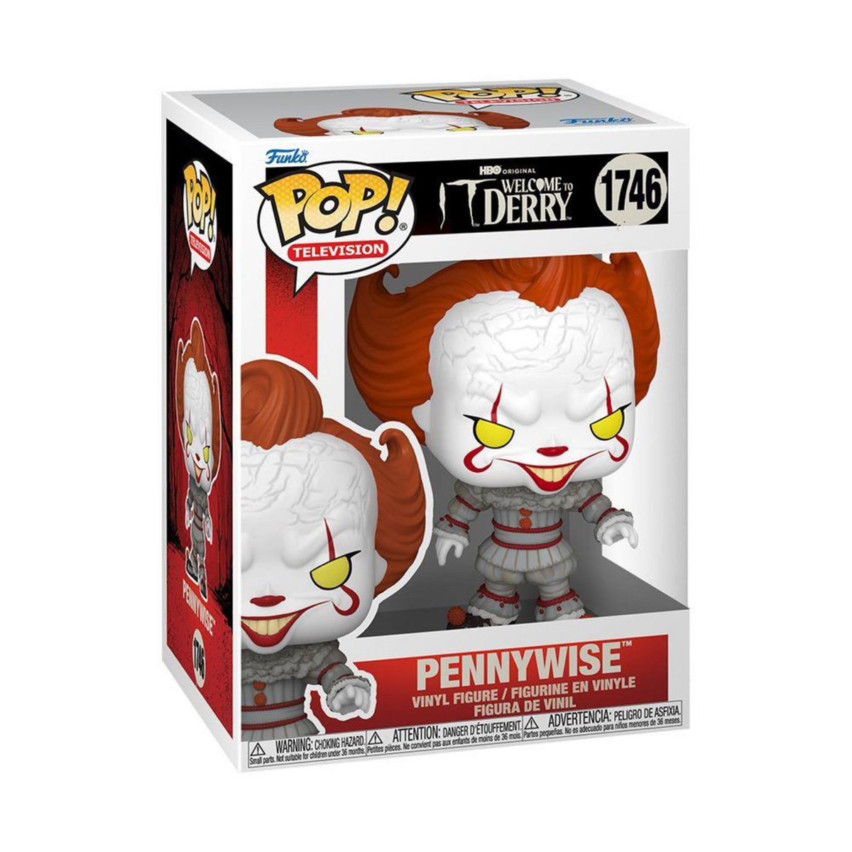 Funko Figurine Funko Pop TV It Welcome to Derry Pennywise