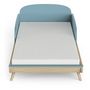 Voir la diapositive 1 : Lit enfant 70x140 cm bleu LINIA 