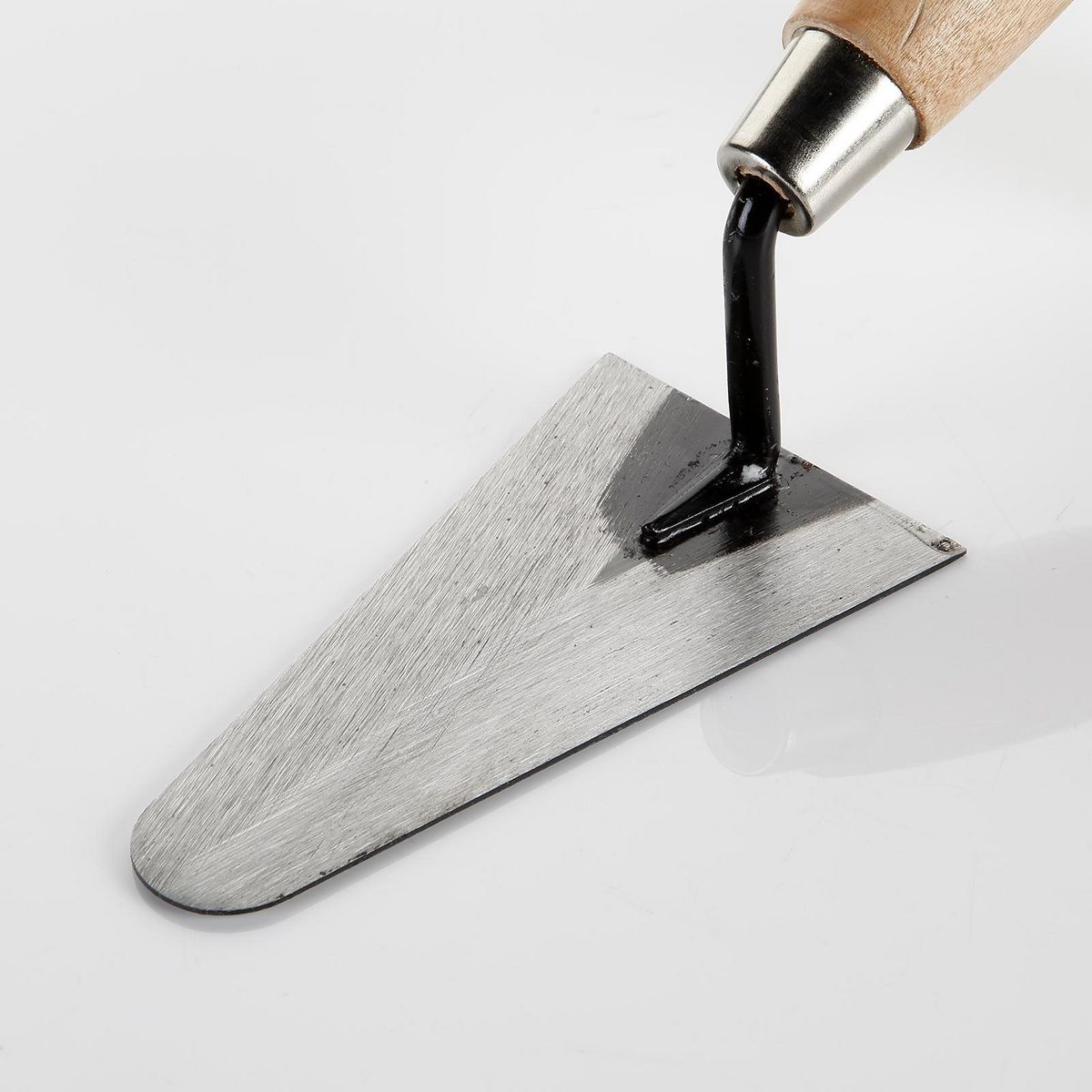 ALYCO Truelle pointe ronde manche en bois  125 x 70 mm