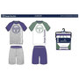 Voir la diapositive 5 : SERGIO TACCHINI Pyjama enfant SERGIO TACCHINI