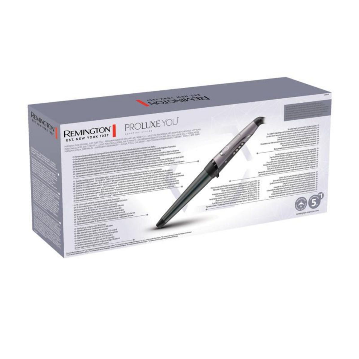 REMINGTON Fers à boucler Remington PROLUXE YOU Ci98X8