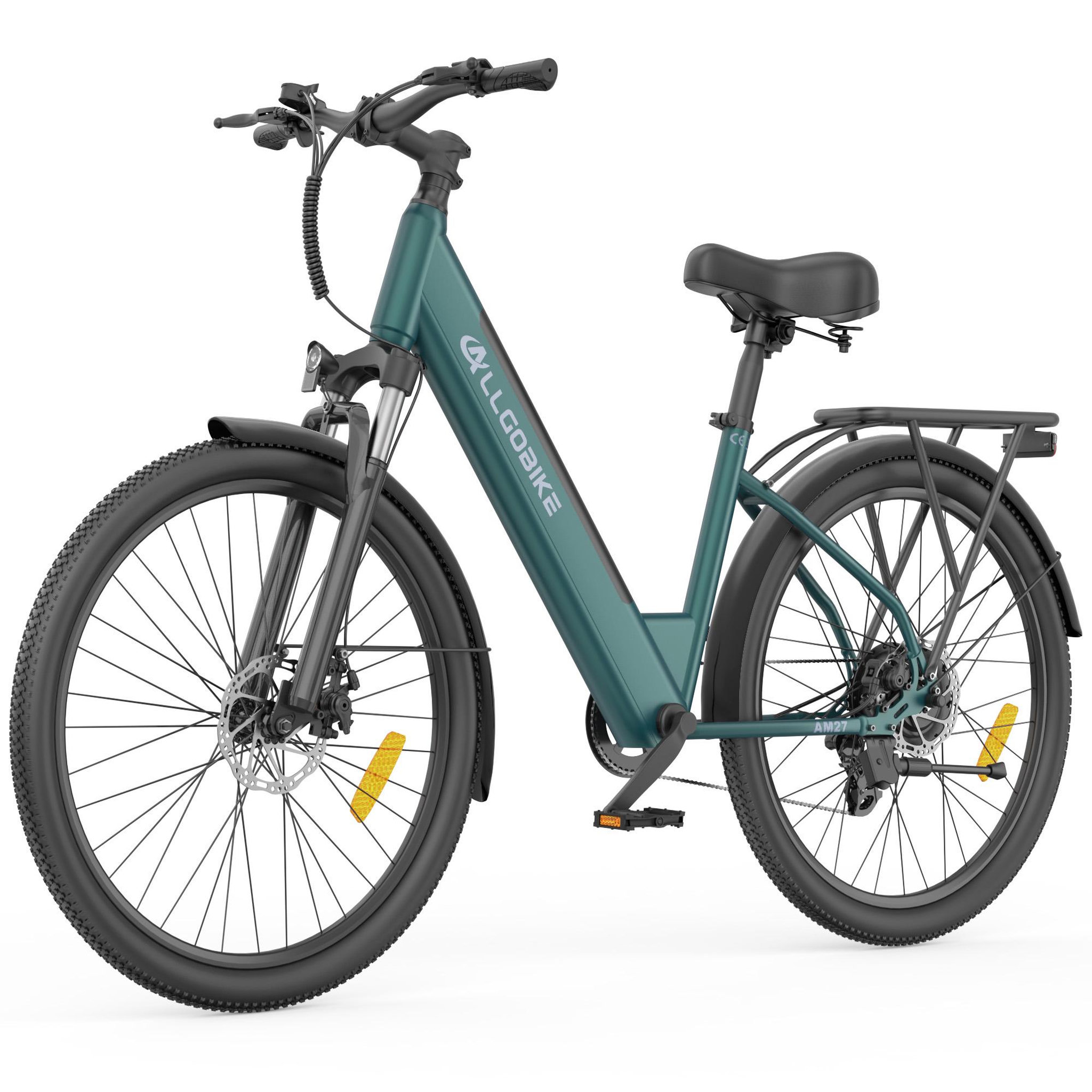 Voir la diapositive 4 : ALLGOBIKE Vélo électrique allgobike am27 27,5 pouces