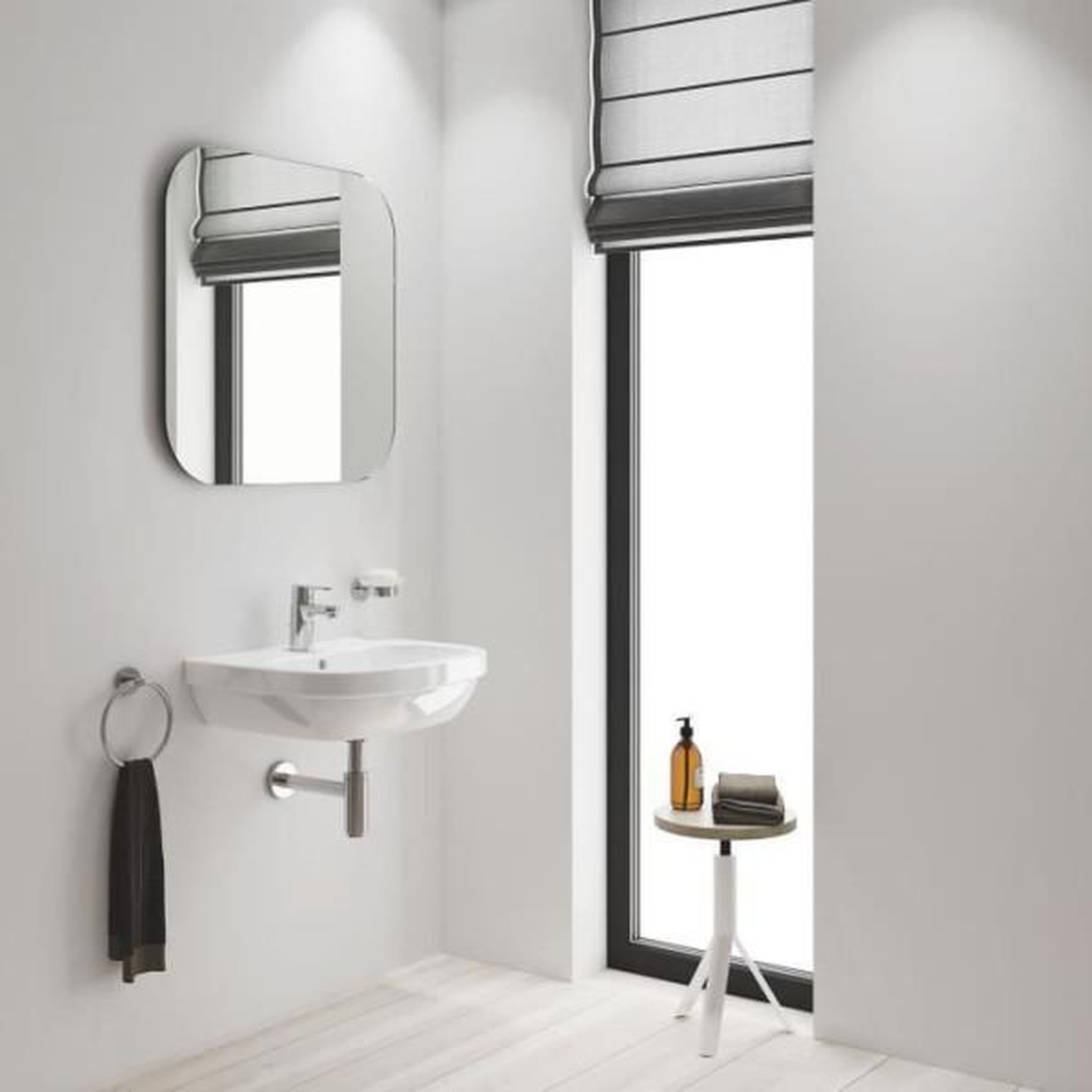 Voir la diapositive 2 : Grohe Mitigeur lavabo get monocommande chromé taille s - grohe - 31148000
