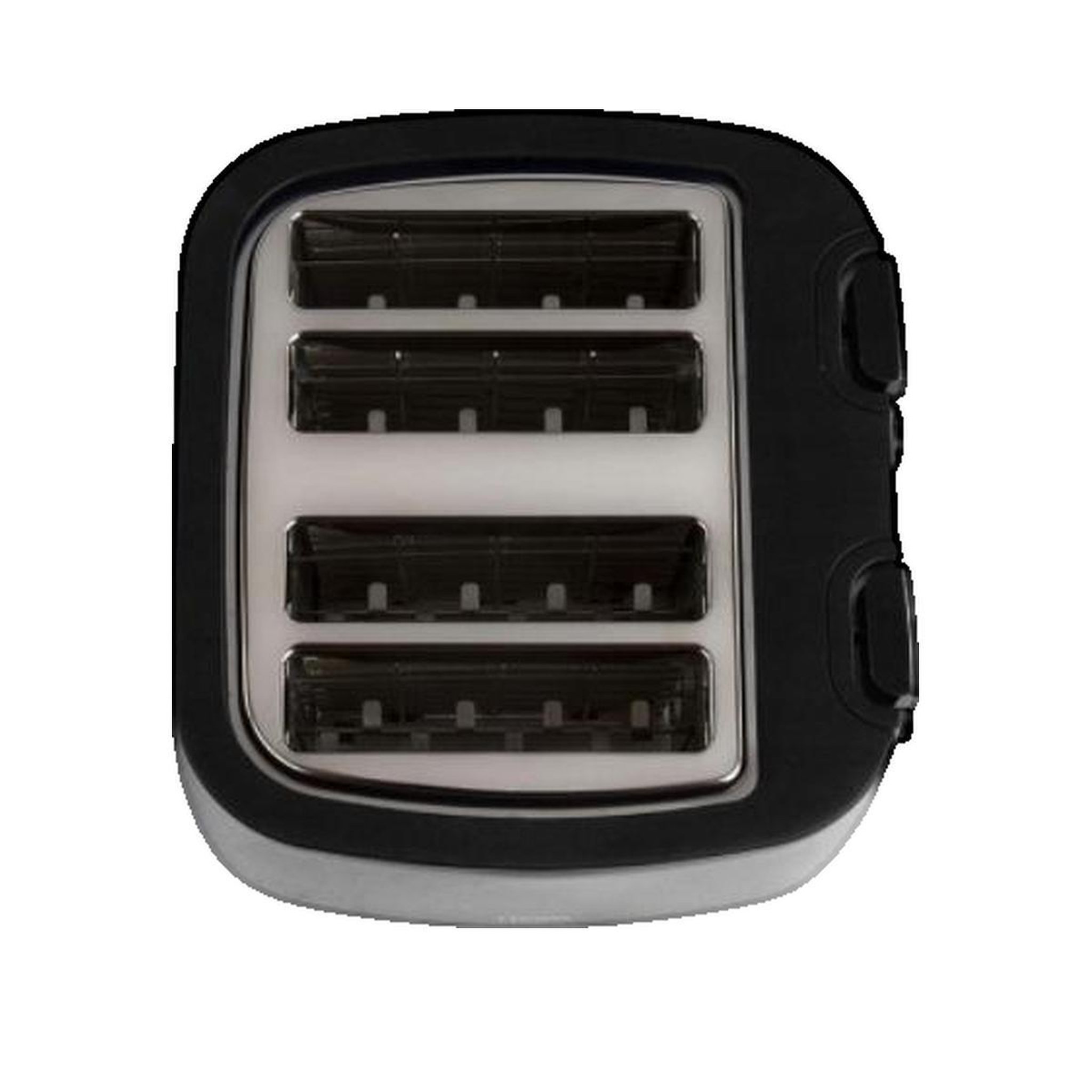 Voir la diapositive 3 : LIVOO Grille-pain Livoo Moderne 4 fentes noir