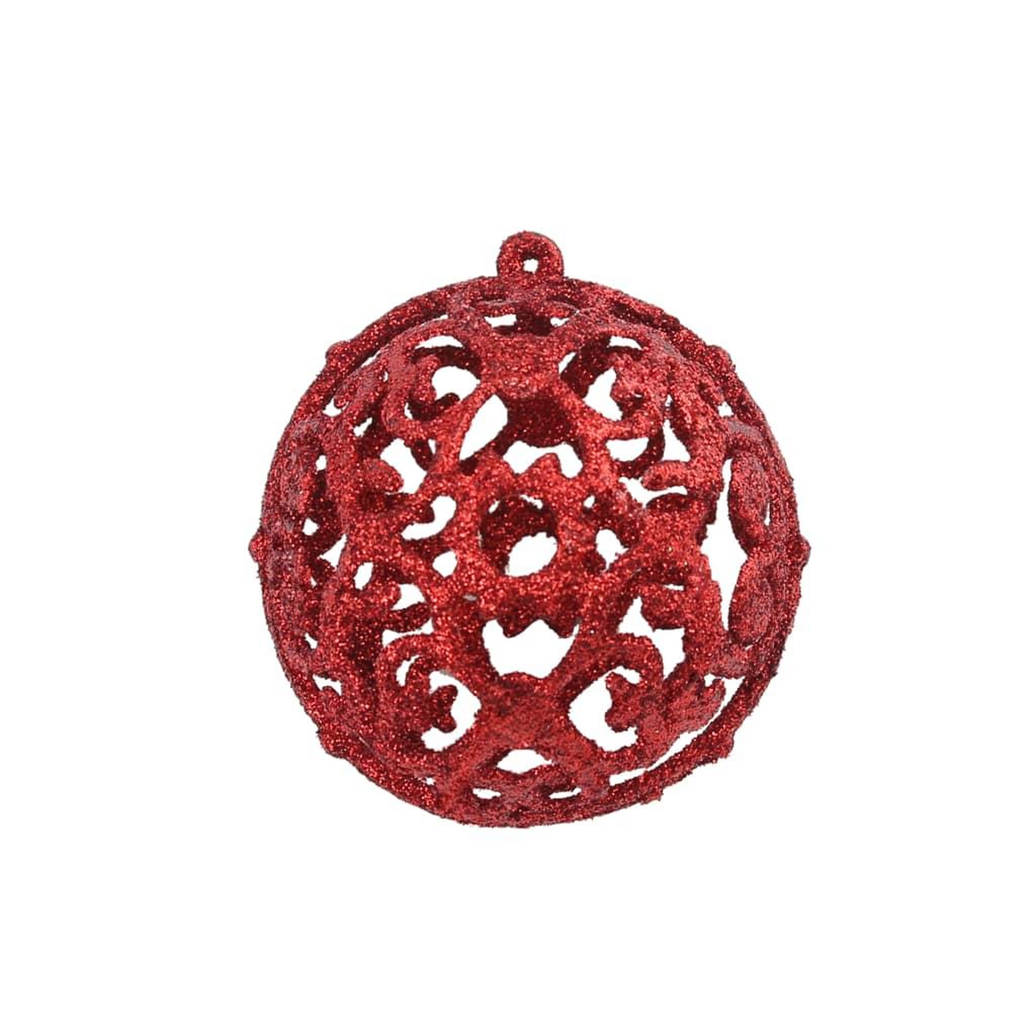 Voir la diapositive 3 : VIDAXL Ensemble de boules de Noël 100 pcs 3/4/6 cm Rouge