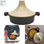 Voir la diapositive 2 : COOK CONCEPT Tajine 28cm induction