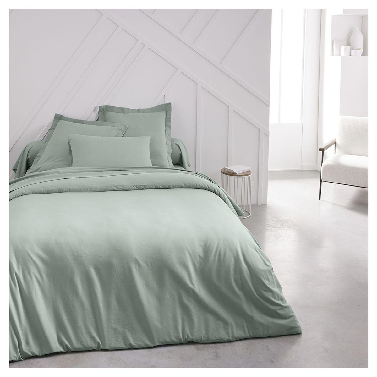 TODAY Housse de Couette unie en Coton 57 fils