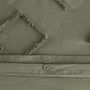 Voir la diapositive 4 : COTE DECO Housse de couette 240x220 KAYL + 2 taies 100% coton lavé 52 fils