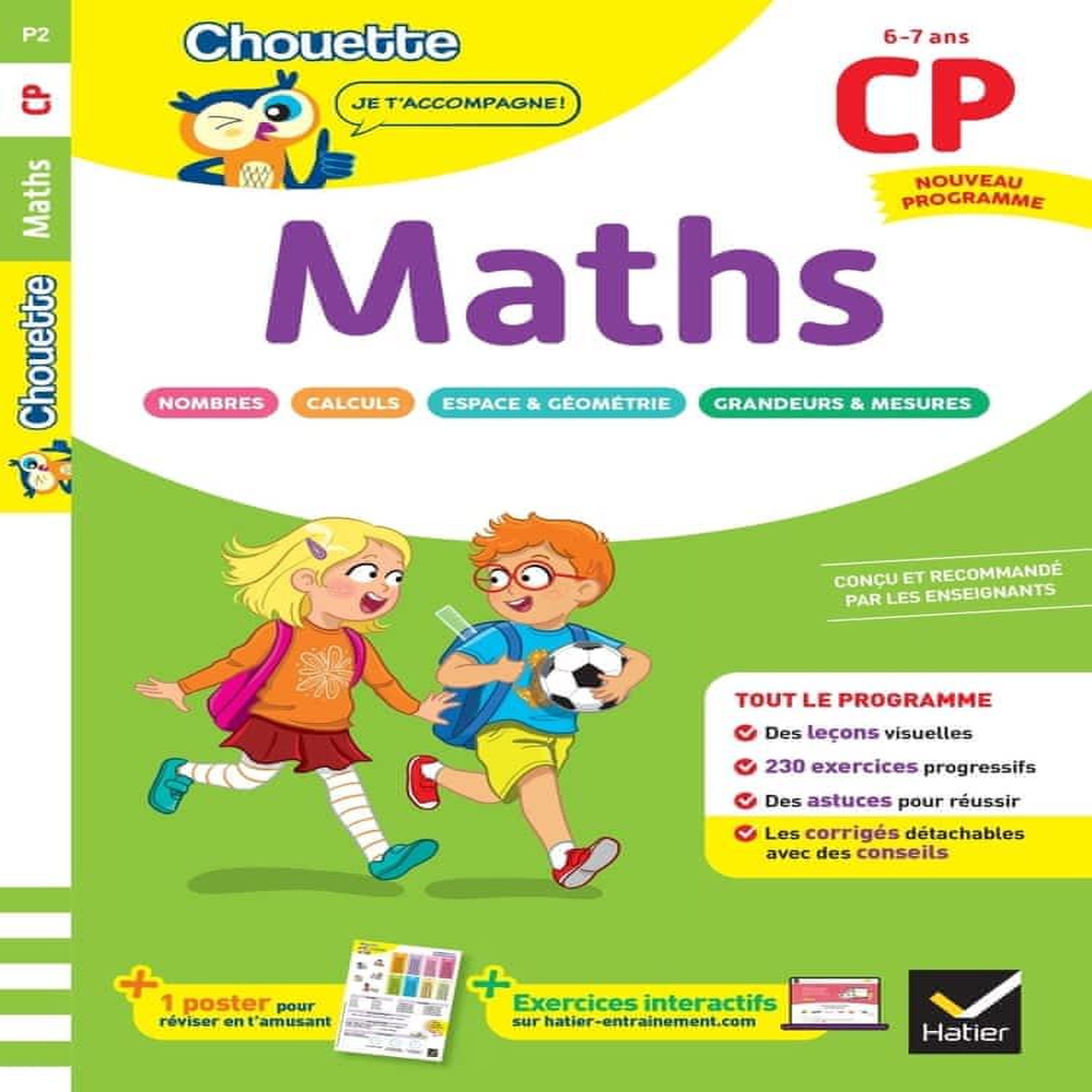 MATHS CP. EDITION 2025, Domergue Lucie
