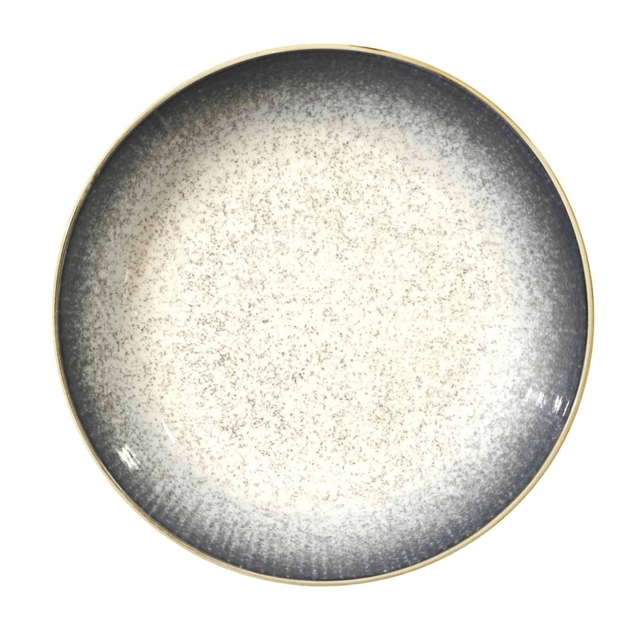 Voir la diapositive 3 : The Home Deco Factory Service de table 12 pièces  elysia  26cm gris
