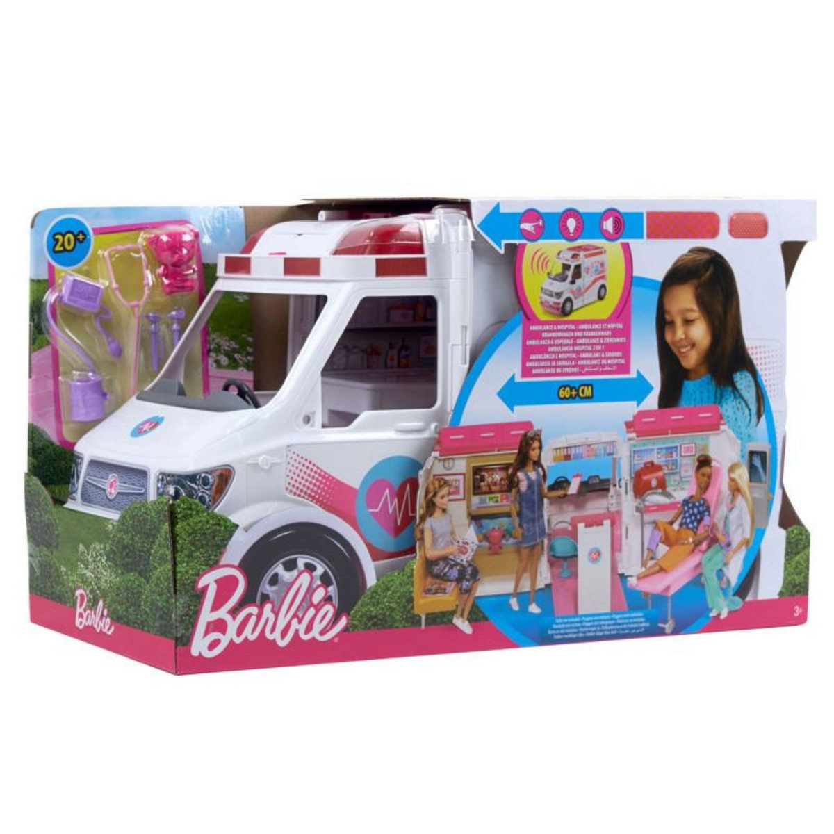 MATTEL MATTEL Barbie Ambulance