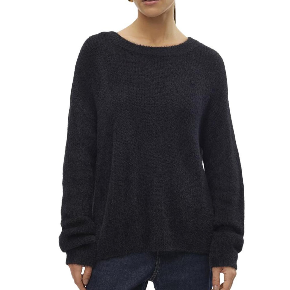 Vero Moda Pull Noir Femme Vero Moda Puff