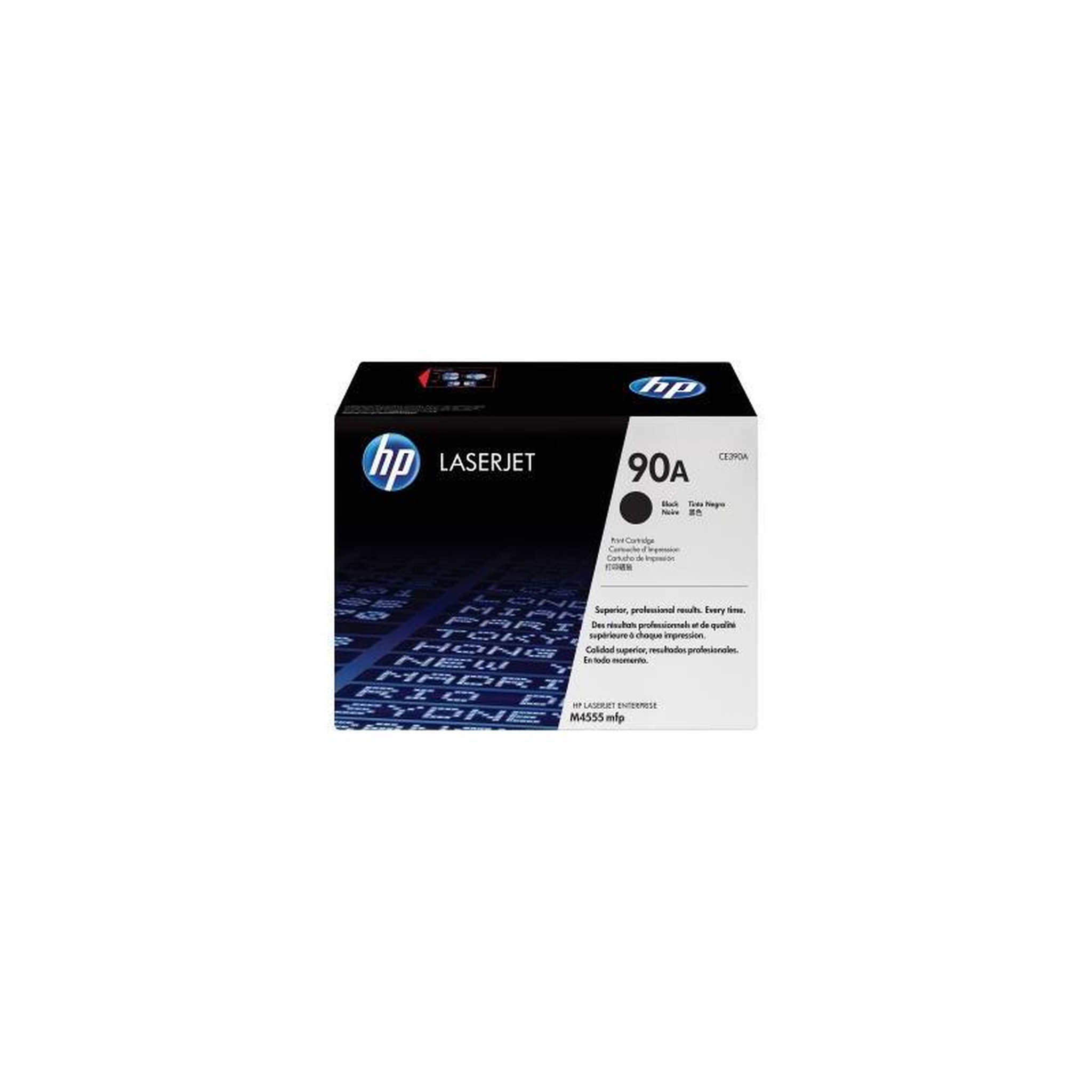 HP HP Cartridge No 90A HP90A HP 90A Black Schwarz (CE390A)
