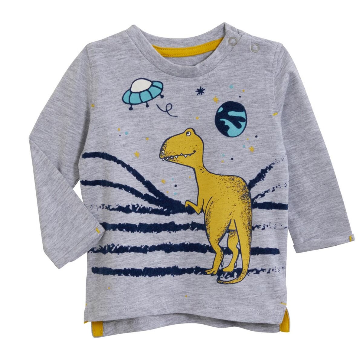 IN EXTENSO T-shirt manches longues imprimé bébé garçon