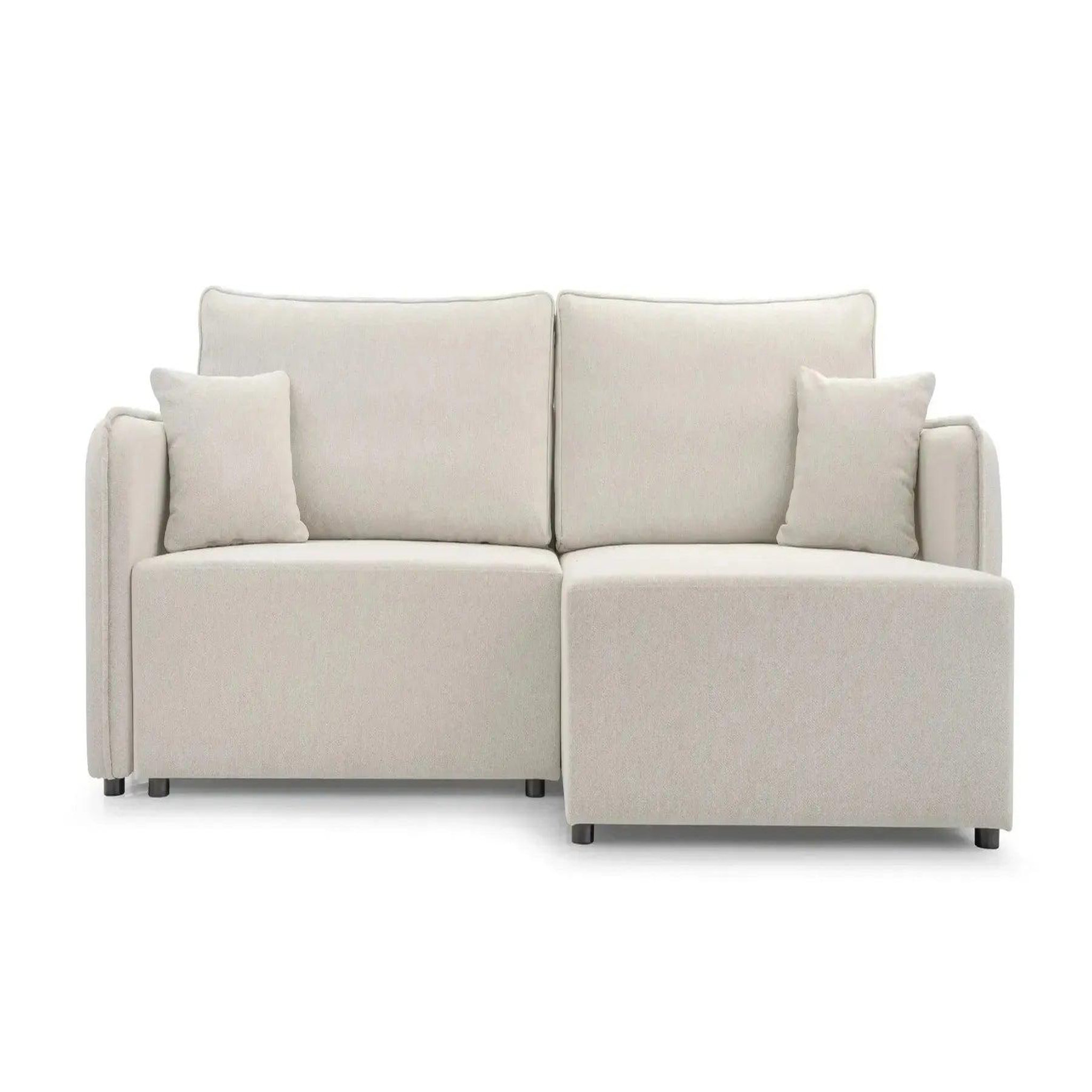 Voir la diapositive 1 : CASANOVA PARIS Bonnie - canapé d'angle convertible tissu lisse