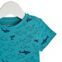 IN EXTENSO T-shirt manches courtes requins coton bio bébé garçon