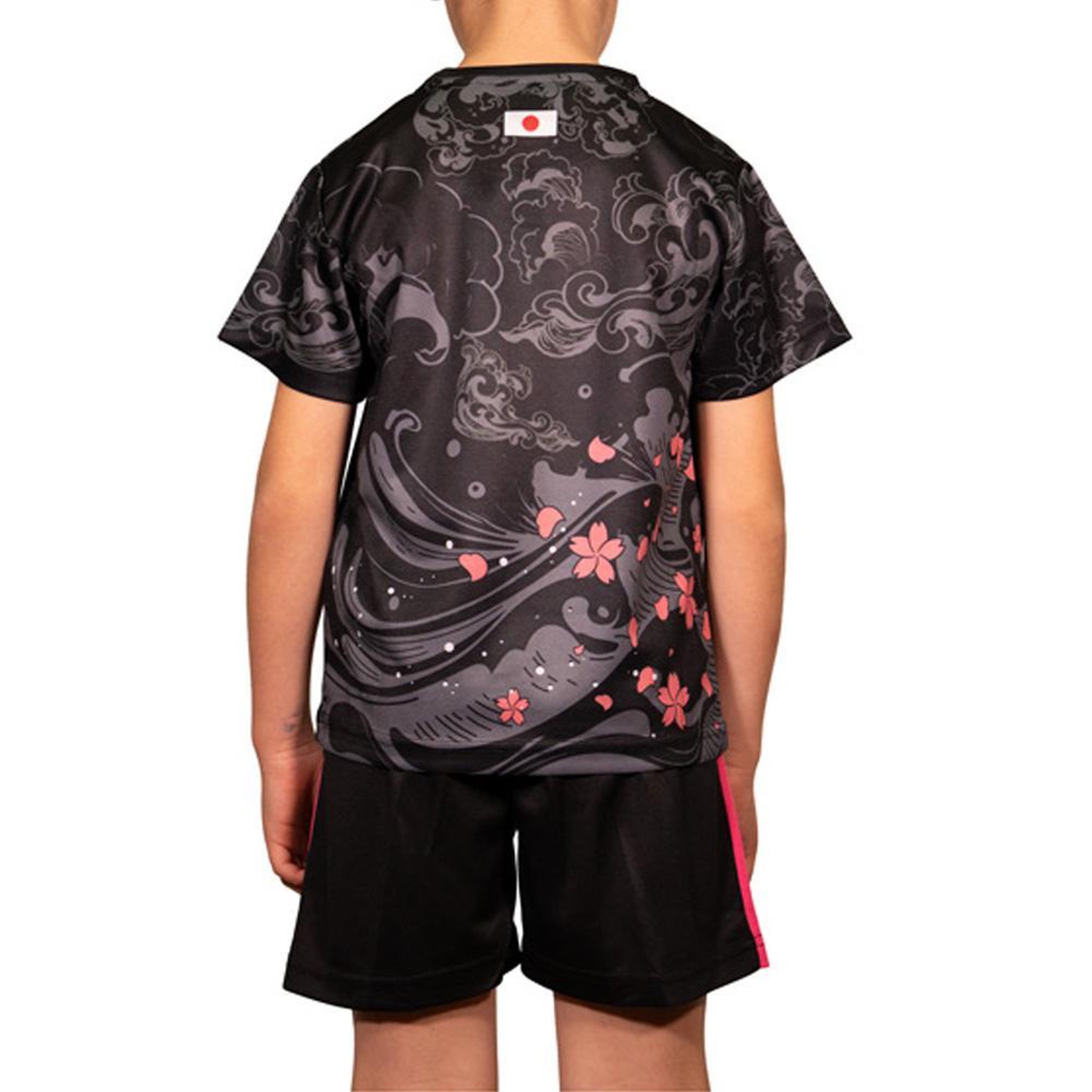 Voir la diapositive 2 : SPORTZONE Ensemble Noir/Rose Enfant Sport Zone Tokyo