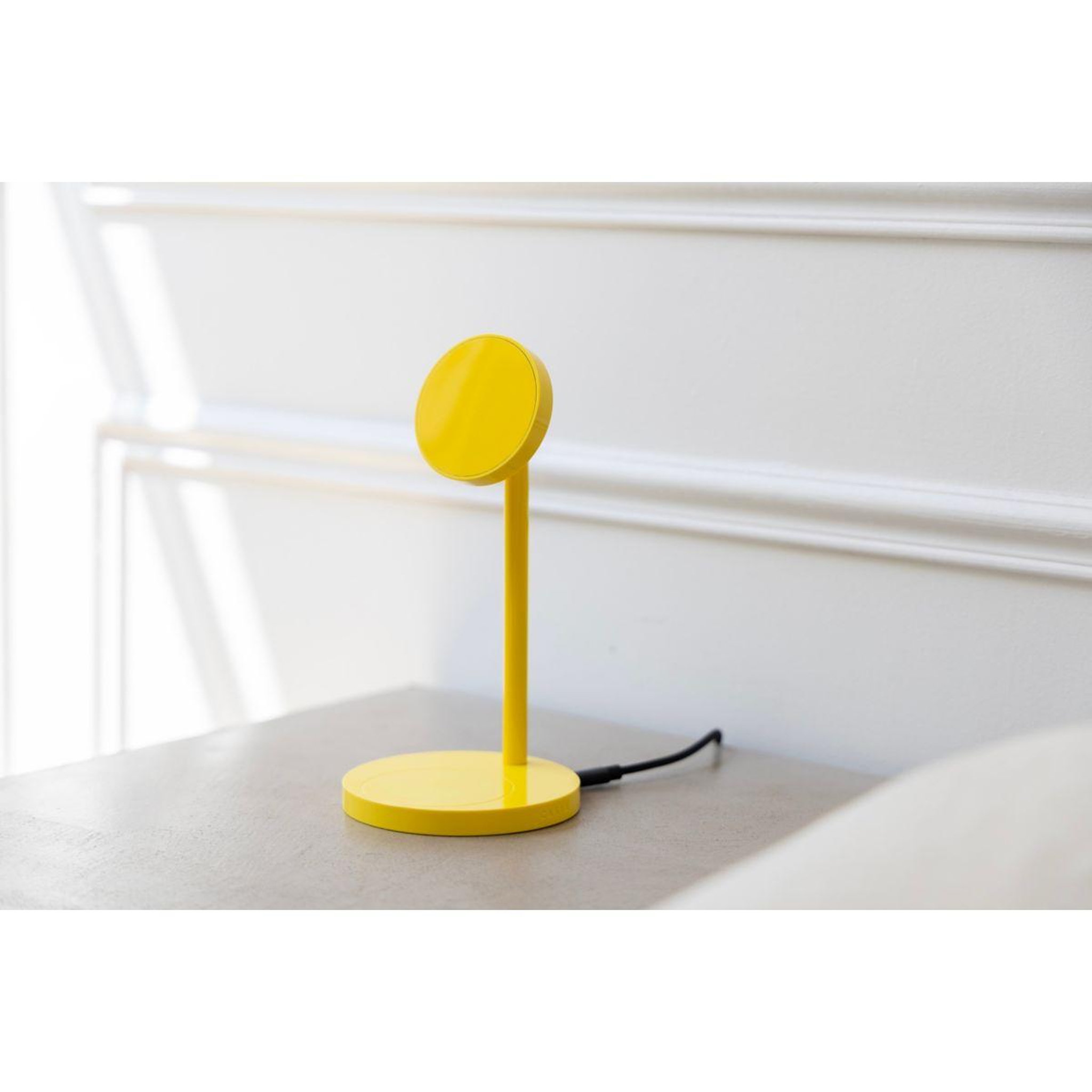CASYX Chargeur 2 en 1  Charge rapide Qi2 jaune