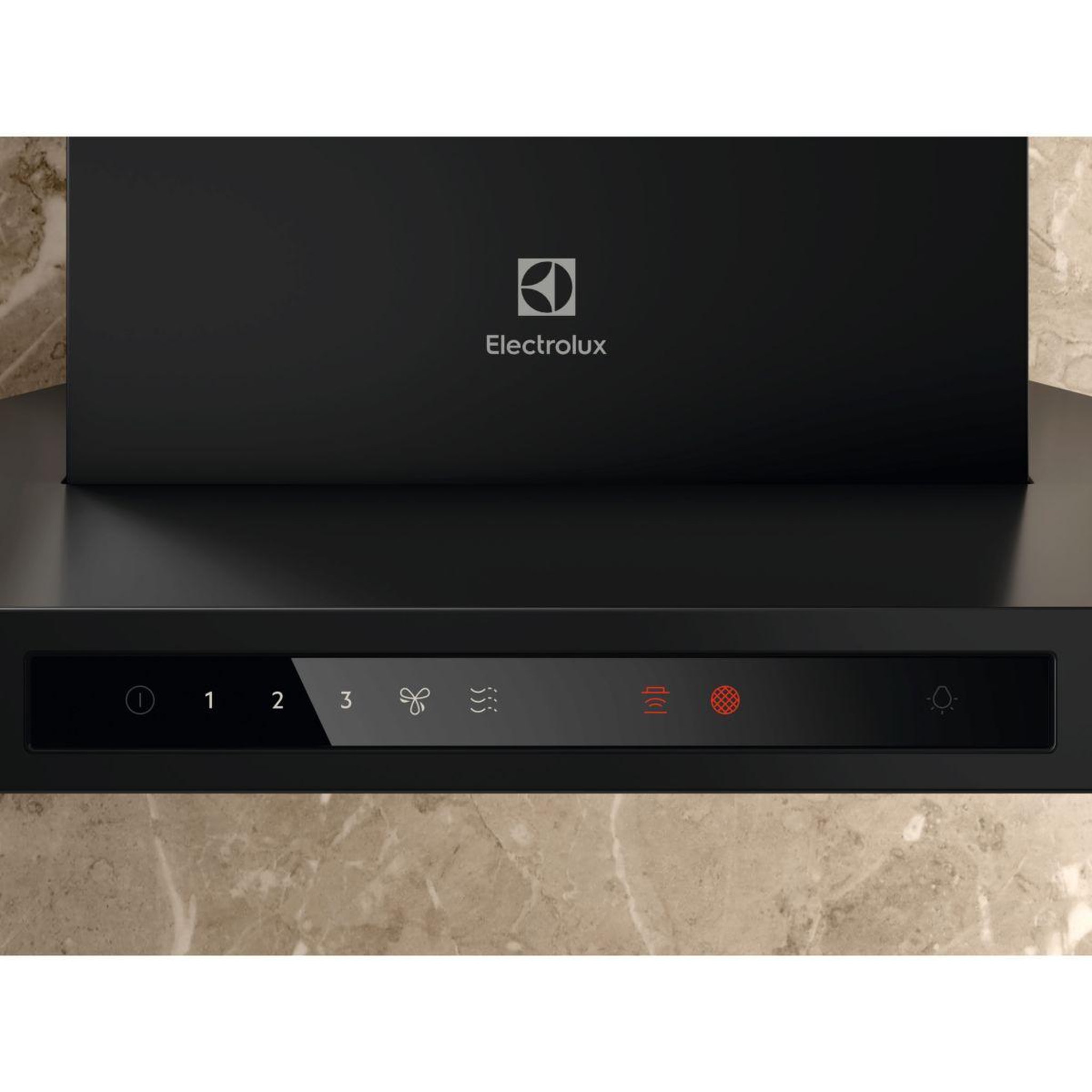 Voir la diapositive 4 : ELECTROLUX Hotte décorative murale lfc719b
