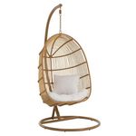 Paris Prix Fauteuil Suspendu Ovale  Aciera  193cm Naturel