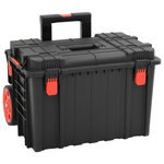 VIDAXL Valise de vol portable Noir 56,5x45,5x48 cm PP