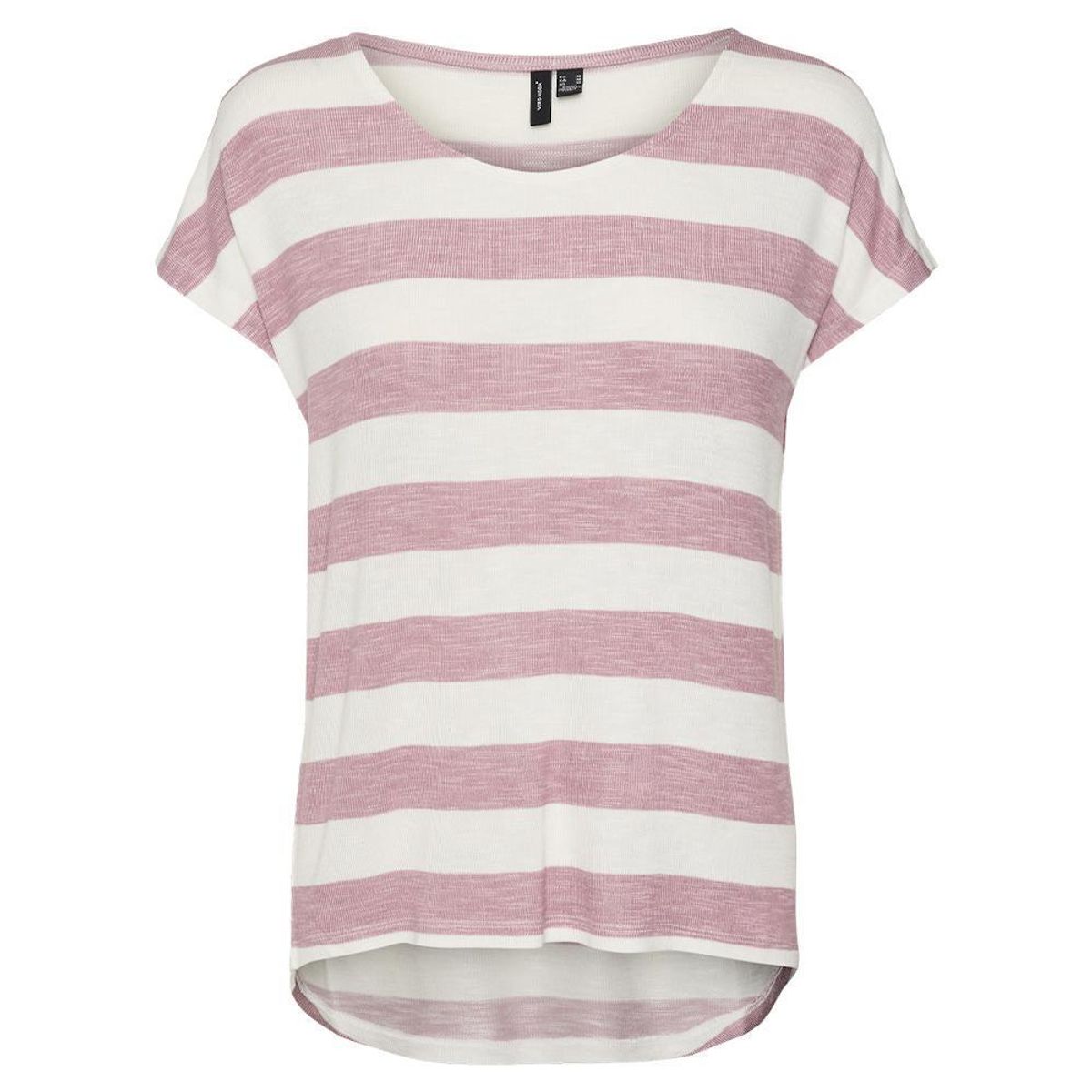 Vero Moda T Shirt Rayure /Blanc Femme Vero  oda Wide Stripe