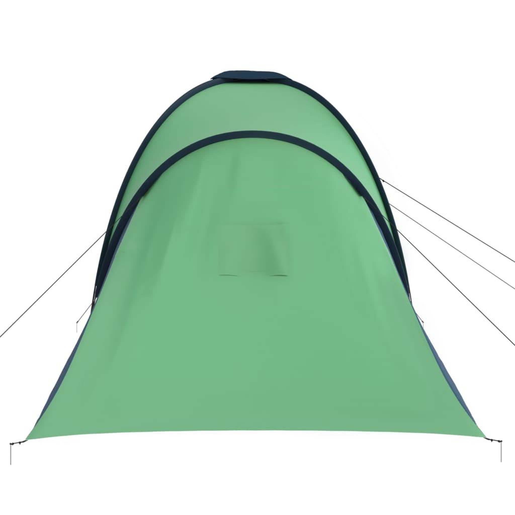 Voir la diapositive 5 : VIDAXL Tente de camping pour 6 personnes bleu et vert