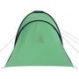 Voir la diapositive 5 : VIDAXL Tente de camping pour 6 personnes bleu et vert