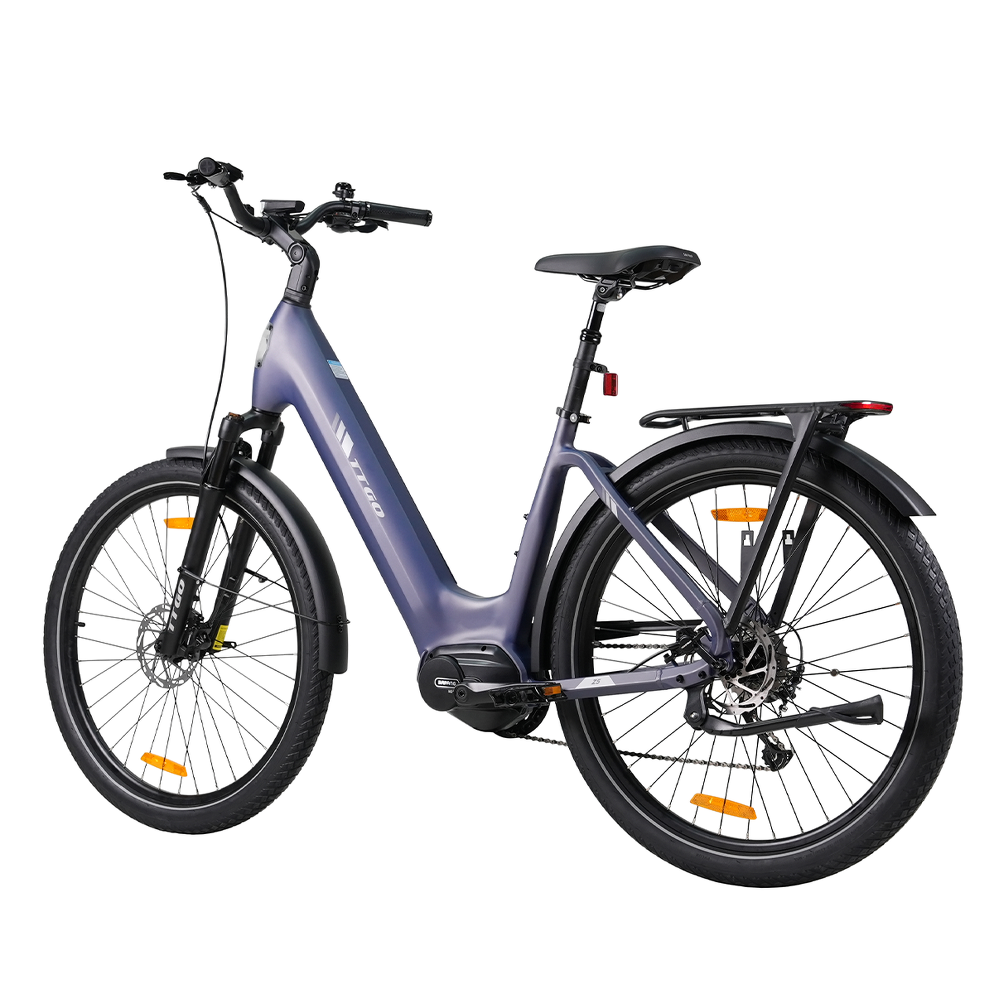 Voir la diapositive 2 : TTGO Vélo électrique TTGO Z5, moteur central 250 W