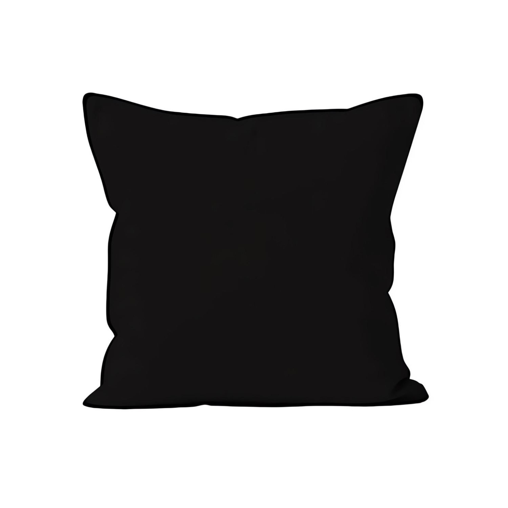 Voir la diapositive 2 : SOLEIL D'OCRE Coussin en microfibre lavée BOHEME, par Soleil d'Ocre