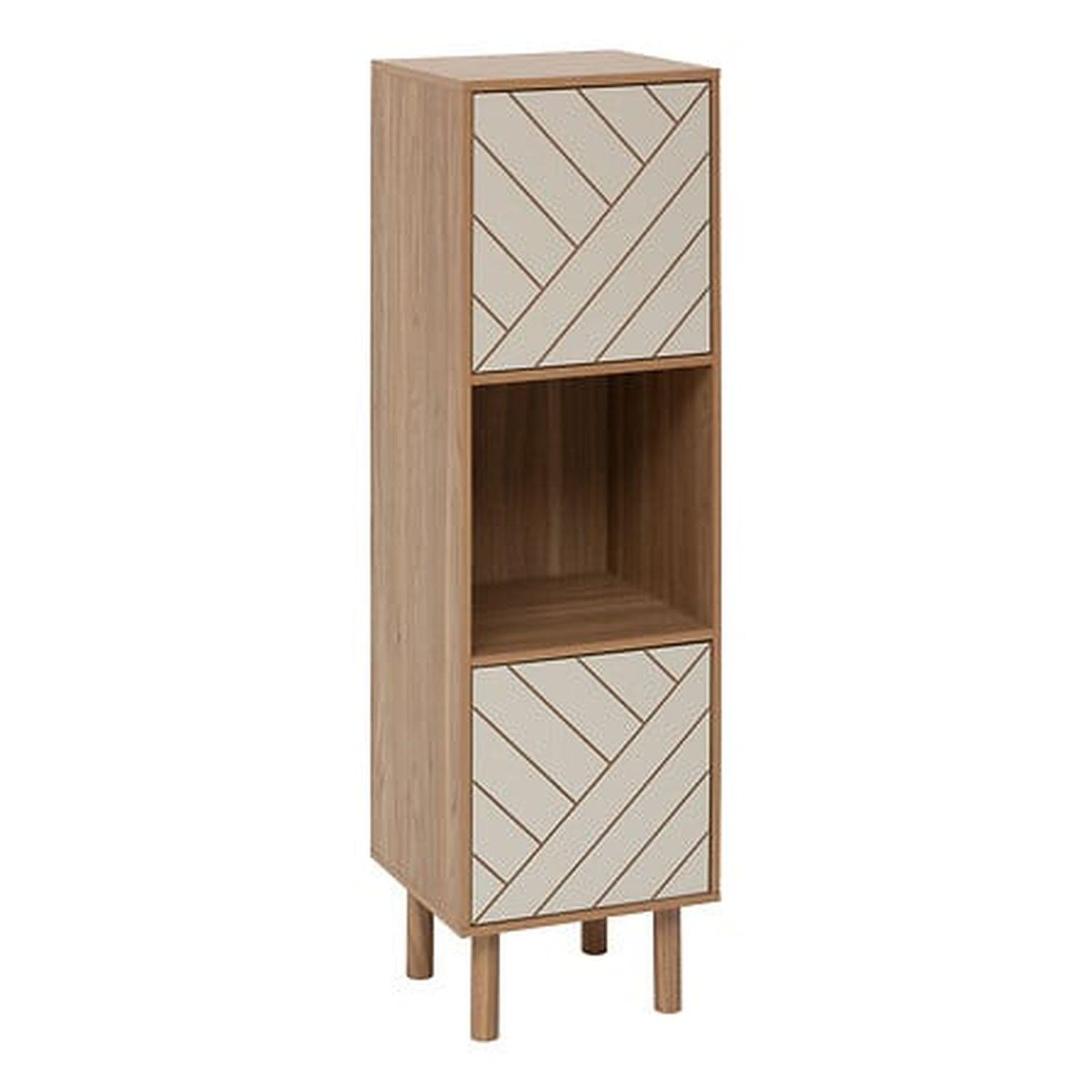 FIVE Etagère 3 cases mix n match - marron