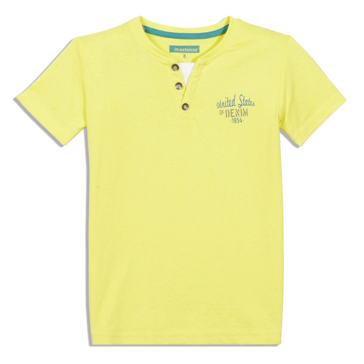 IN EXTENSO Tee-shirt manches courtes garçon 