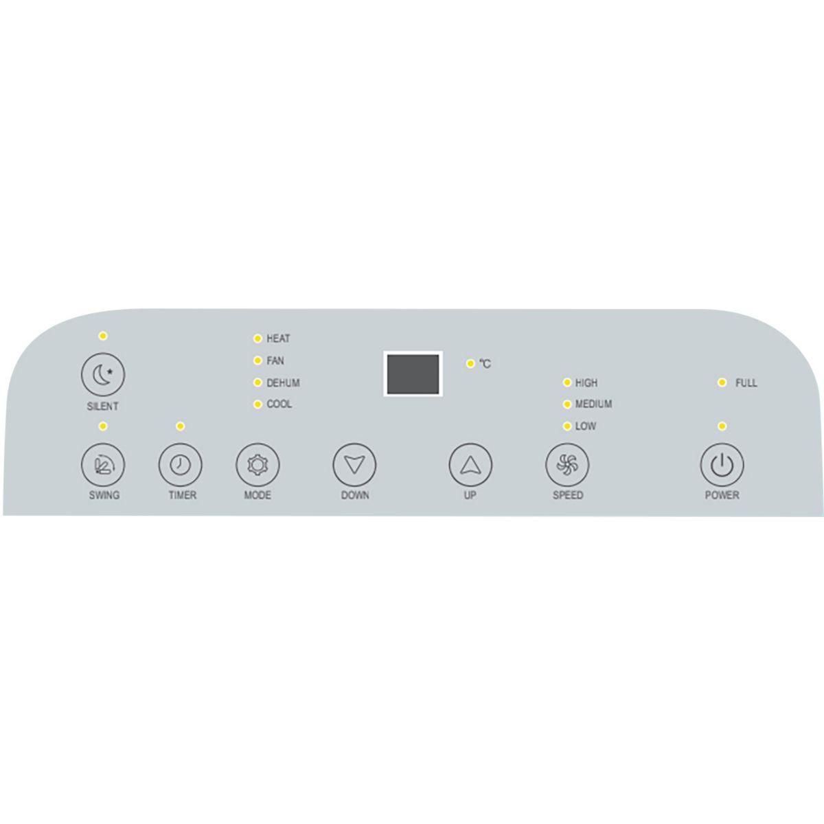 ESSENTIEL B Clim réversible ECMR12 B3