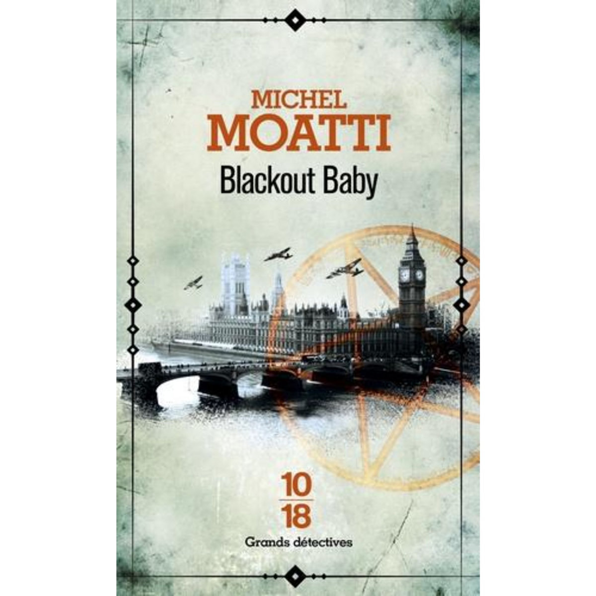 BLACKOUT BABY, Moatti Michel