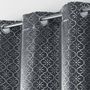 Voir la diapositive 2 : Paris Prix Rideau Occultant  Genesis  135x240cm Anthracite